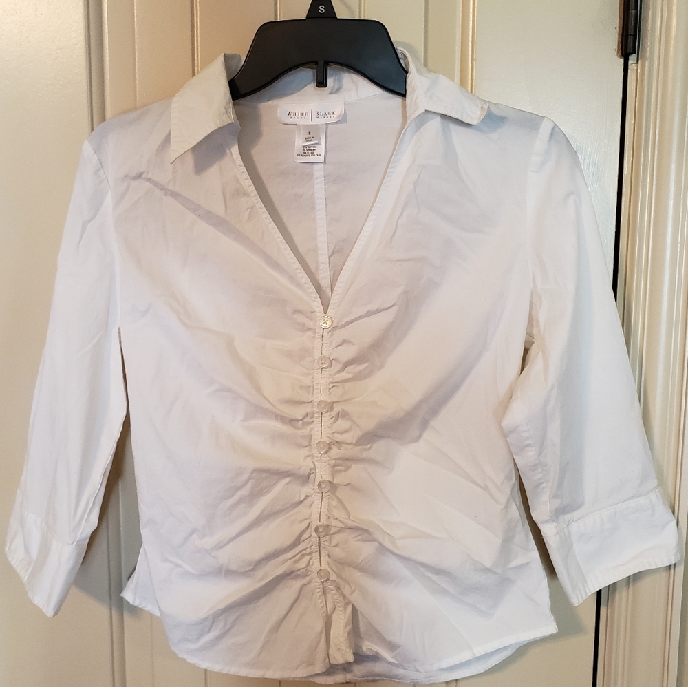 White Button Down